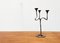 Mid-Century Italian Brutalist Bronze Amadeus Series Candleholder by Kurt Jesch for Fratelli Tonini, Image 11