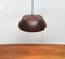 Vintage Danish Frederiksdal Pendant by Poul Lund-Jensen Holmegaard 1