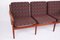 Mid-Century Danish Sofa and Armchairs by Arne Vodder for Glostrup, 1960s, Set of 3 3