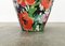 Large Vintage Postmodern German Floral Floor Vase from Steuler 2