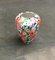 Large Vintage Postmodern German Floral Floor Vase from Steuler, Image 15