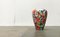 Large Vintage Postmodern German Floral Floor Vase from Steuler, Image 1