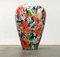 Large Vintage Postmodern German Floral Floor Vase from Steuler 20