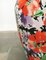 Large Vintage Postmodern German Floral Floor Vase from Steuler, Image 3