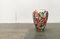 Large Vintage Postmodern German Floral Floor Vase from Steuler, Image 5