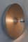 Large Mid-Century Modern Disc Sconce or Flush Mount from Staff & Schwarz, Germany 5