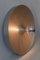 Large Mid-Century Modern Disc Sconce or Flush Mount from Staff & Schwarz, Germany, Image 5