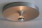 Large Mid-Century Modern Disc Sconce or Flush Mount from Staff & Schwarz, Germany 8