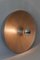 Large Mid-Century Modern Disc Sconce or Flush Mount from Staff & Schwarz, Germany 4