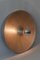 Large Mid-Century Modern Disc Sconce or Flush Mount from Staff & Schwarz, Germany, Image 4