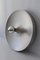 Large Mid-Century Modern Disc Sconce or Flush Mount from Staff & Schwarz, Germany, Image 1