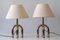 Mid-Century Modern Table Lamps, Germany, 1970s, Set of 2 1