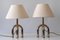 Mid-Century Modern Table Lamps, Germany, 1970s, Set of 2, Image 1