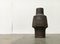 Mid-Century German Brutalist Studio Pottery Floor Vase by Gerhard Liebenthron, 1969 10