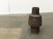 Mid-Century German Brutalist Studio Pottery Floor Vase by Gerhard Liebenthron, 1969 4