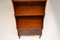 Antique Inlaid Mahogany Cascading Open Bookcase, Image 5