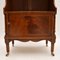 Antique Inlaid Mahogany Cascading Open Bookcase, Image 7