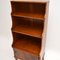 Antique Inlaid Mahogany Cascading Open Bookcase 2