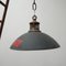 Antique English Mercury Glass Pendant Lamp 2