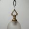 Antique German Two-Tone Pendant Lamp, Image 4