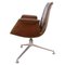 Leather Chair by Kastholm and Fabricius for Walter Knoll 3