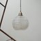 Late 20th Century Dutch Glass Ball Pendant Lamp 5
