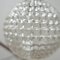 Late 20th Century Dutch Glass Ball Pendant Lamp 6