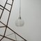 Late 20th Century Dutch Glass Ball Pendant Lamp 1