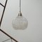 Late 20th Century Dutch Glass Ball Pendant Lamp 2