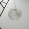 Late 20th Century Dutch Glass Ball Pendant Lamp 3