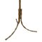 French Faux Bamboo Brass Floor Lamp with Pull Switch, 1950s, Image 2