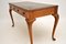 Antique Walnut Writing Table or Desk with Leather Top 11