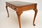 Antique Walnut Writing Table or Desk with Leather Top, Image 11
