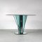 Nile Glass Table Attributed to Pietro Chiesa for Fontana Arte, Italy, 1970s 9
