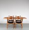 Set da pranzo Sawbuck di Hans J. Wegner per Andreas Tuck, Danimarca, anni '50, set di 5, Immagine 16