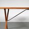 Set da pranzo Sawbuck di Hans J. Wegner per Andreas Tuck, Danimarca, anni '50, set di 5, Immagine 8