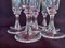 Crystal Model Fleurus Champagne Flutes from Daum, 1970s, Set of 8, Image 2