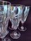Bicchieri in cristallo di Baccarat, anni '60, set di 6, Immagine 4