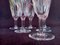Crystal Cassino Glasses from Baccarat, 1960s, Set of 6 5