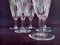 Crystal Cassino Glasses from Baccarat, 1960s, Set of 6, Image 5