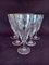 Crystal Cassino Glasses from Baccarat, 1960s, Set of 6, Image 1