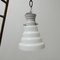 Antique Tiered Opaline Glass Pendant Lamp, Image 2
