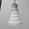 Antique Tiered Opaline Glass Pendant Lamp 6