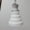Antique Tiered Opaline Glass Pendant Lamp, Image 6