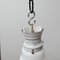 Antique Tiered Opaline Glass Pendant Lamp, Image 4