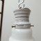 Antique Tiered Opaline Glass Pendant Lamp 3