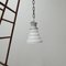 Antique Tiered Opaline Glass Pendant Lamp 1