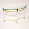 Vintage Acrylic & Glass Console Table, 1960s 2