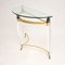 Vintage Acrylic & Glass Console Table, 1960s 3