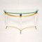 Vintage Acrylic & Glass Console Table, 1960s 1
